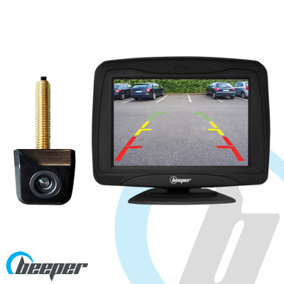 Reversing video kit with...
