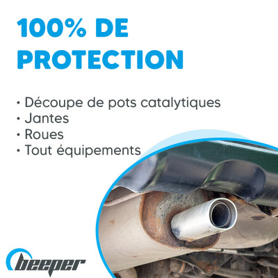 XRAY alarm anti-lift sensor...