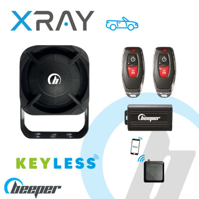 Alarme cabriolet + Option KEYLESS