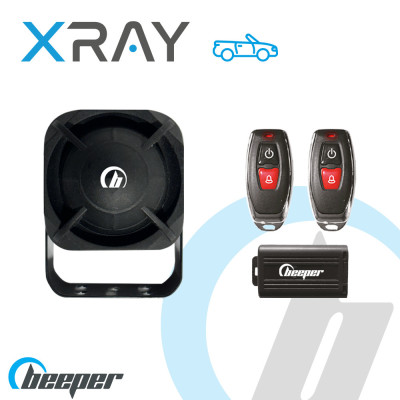 Alarma universal para coche...