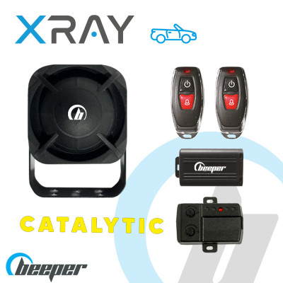  Alarme cabriolet + Option CATALYTIC
