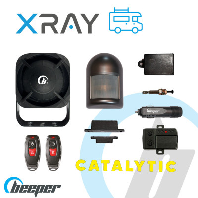  Alarme camping-car + Option CATALYTIC