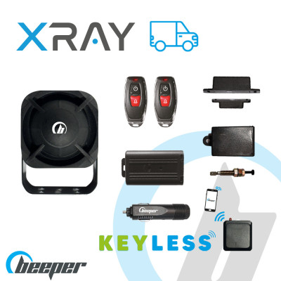  Alarme utilitaire + Option KEYLESS