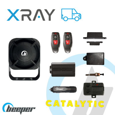  Alarme utilitaire + Option CATALYTIC