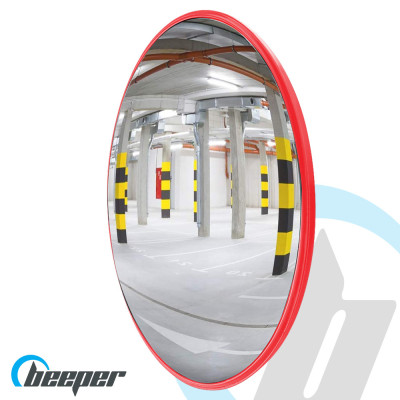 Safety mirror for car park (diameter 45 cm)