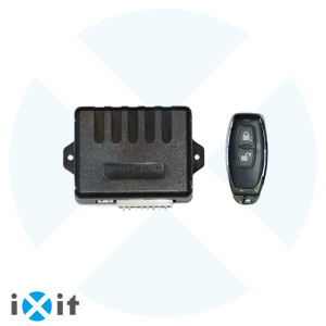 Kit de verrouillage porte • MICROCAR LIGIER • avec télécommande flip-key