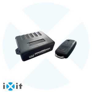 Kit de verrouillage porte • MICROCAR LIGIER • avec télécommande flip-key