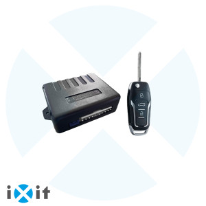 Kit de verrouillage porte • LIGIER • avec télécommande flip-key