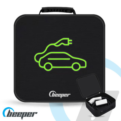 Semi-rigid square carrying...