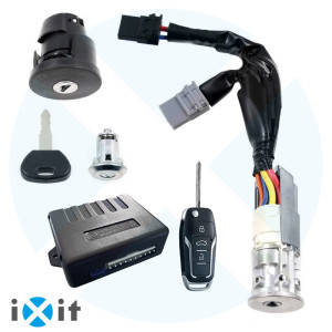 LIGIER JS64 Thermal BG ? 190 contactor collection ? 1 barrel + 1 BG remote control + Locking module + cap