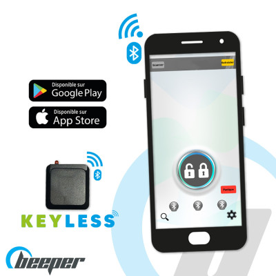 Alarme auto KEYLESS • Avec...
