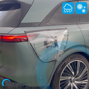 Couverture magnétique • Protection pluie neige • Pour prise de véhicule électrique
