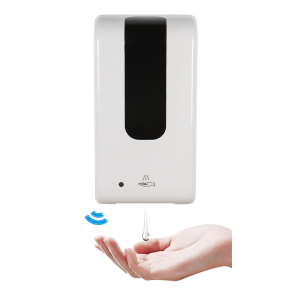 Distributeur électrique micro-dose de gel hydroalcoolique - Sans support