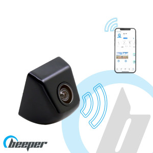 Micro-caméra WIFI • IOS ANDROID • 150°• IP69K