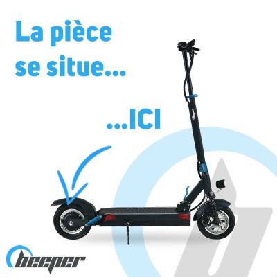 copy of Tubo trasero para...