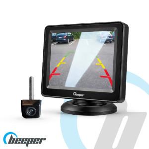 Kit de vídeo de marcha atrás con pantalla LCD de 3,5" - RW037-P