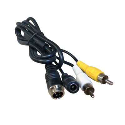 Adaptateur 4 broches male / RCA vidéo male • RX-44