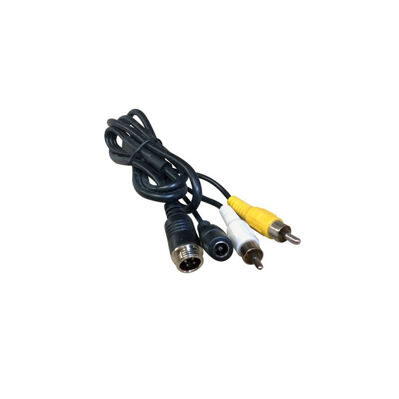 Adaptateur 4 broches male / RCA vidéo male • RX-44