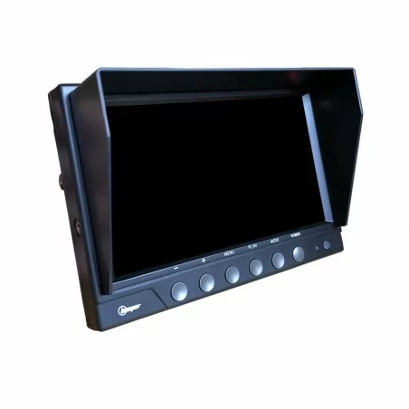 Kit vidéo quad • Écran LCD 7'' • 4 caméras • Câbles 15m  •  RW4QUAD