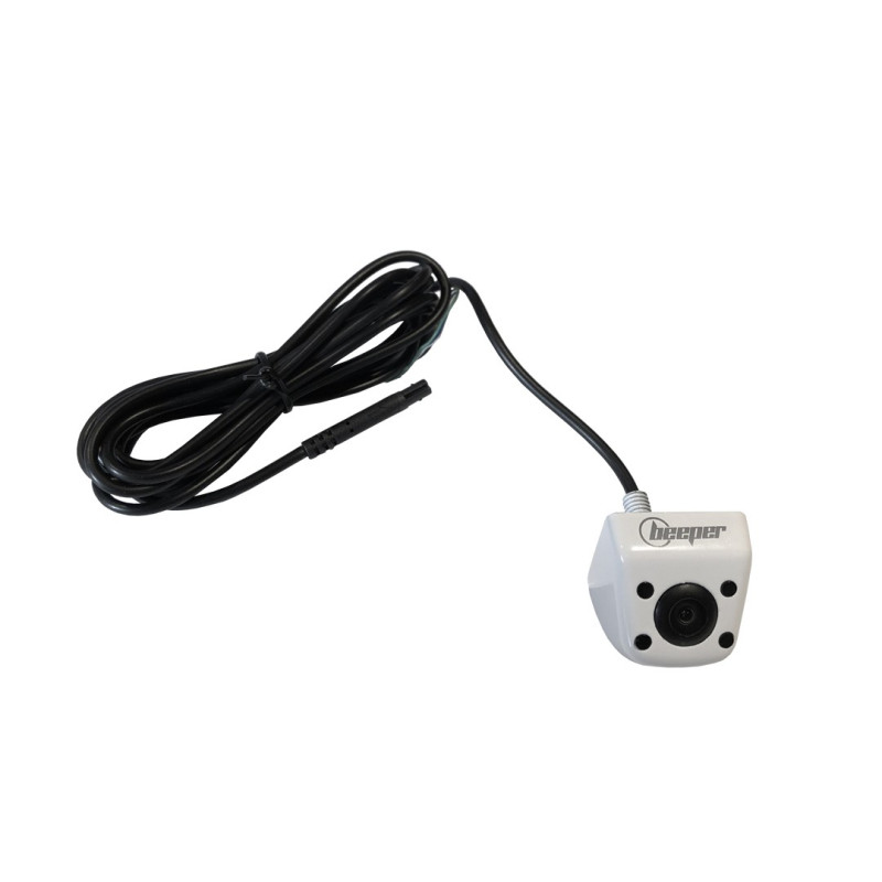 Kit vidéo quad • Écran LCD 7'' • 4 caméras • Câbles 15m • RW4QUAD