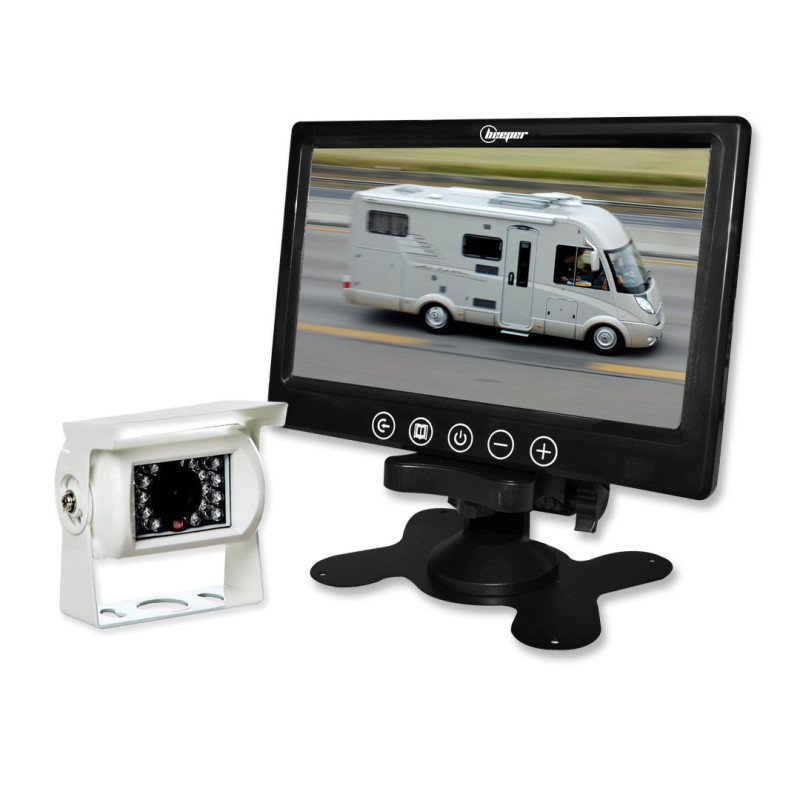 Vidéo de recul • Écran LCD 7" • Cam blanche • Câble 12m •12/24V • RWEC79X Vidéo de recul • Écran LCD 7" • Cam blanche • Câble 12m •12/24V • RWEC79X