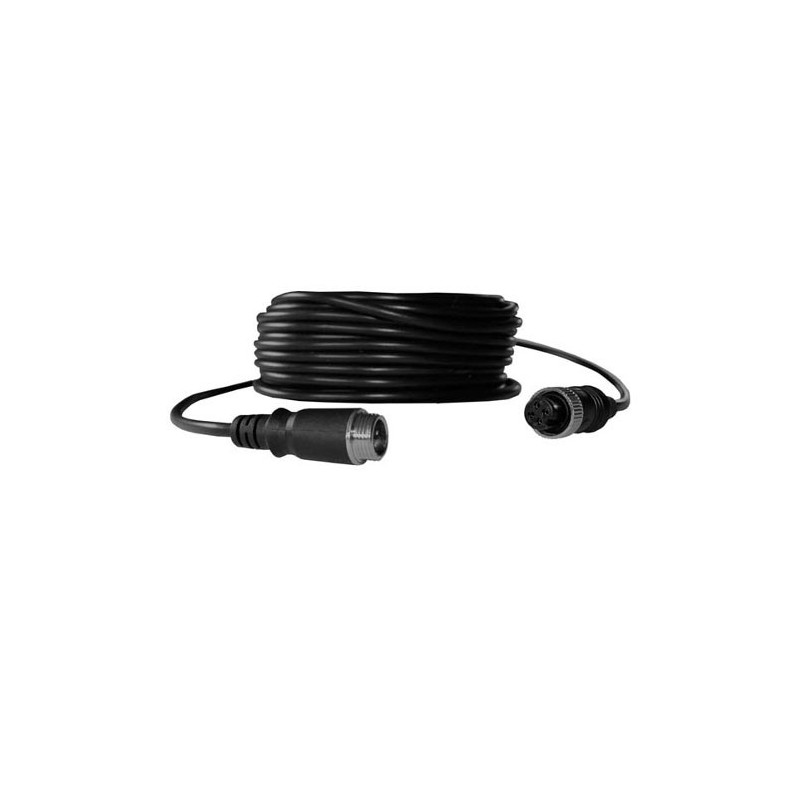 Vidéo recul • Écran LED 7" • Cam Blanche • Câble 15m • 12/24V • RW109CC