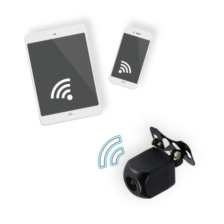 Kit vidéo de recul Transmission WIFI micro-caméra