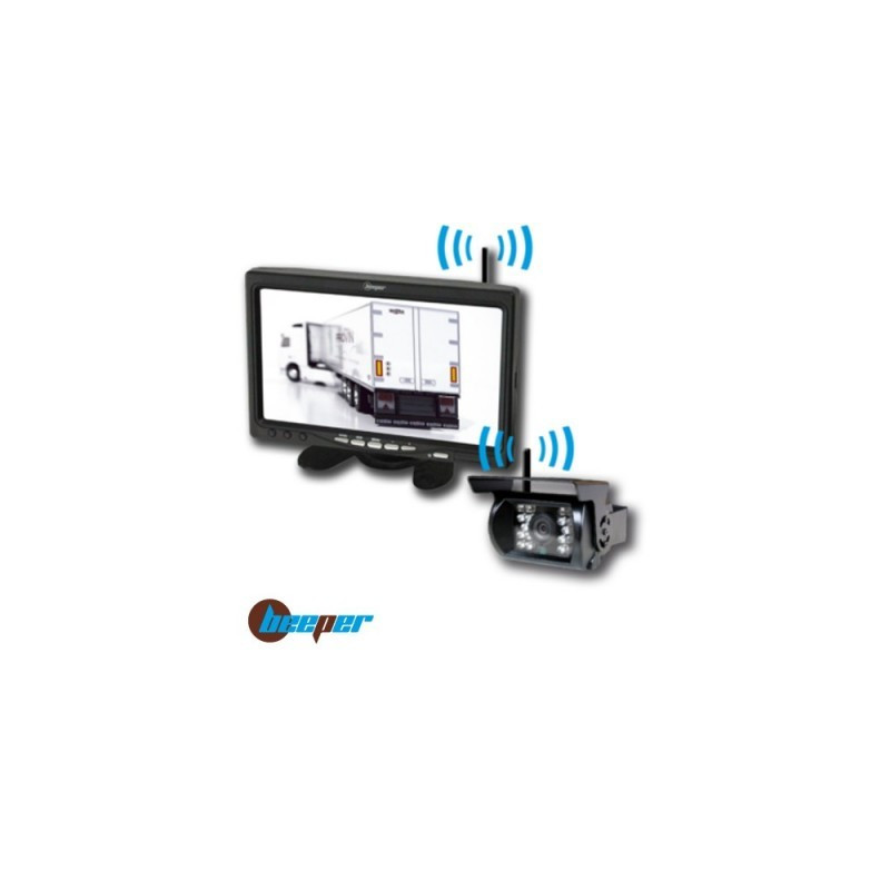 Caméra de recul sans fil supplémentaire pour Kit Caméra + écran 7