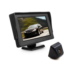 ISIVU - Micro vidéo de recul vision infrarouge • RW038-P