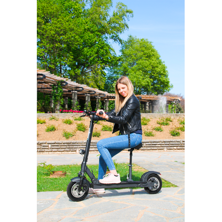 Trottinette MAX (FX10) avec la selle Beeper FX-SEAT