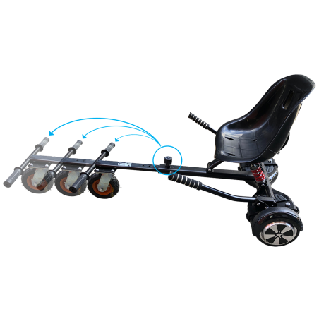 Kart Pour Hoverboard Avec Suspensions R4 Kart S
