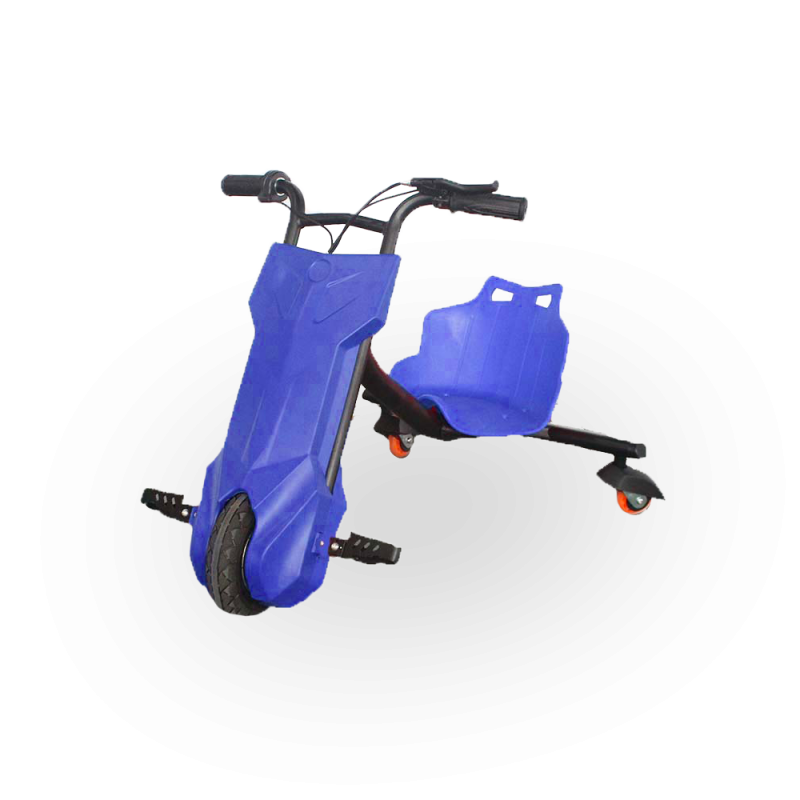 Drift trike électrique enfant 100W • Bleu • RDT100-B Drift trike électrique enfant 100W • Bleu • RDT100-B