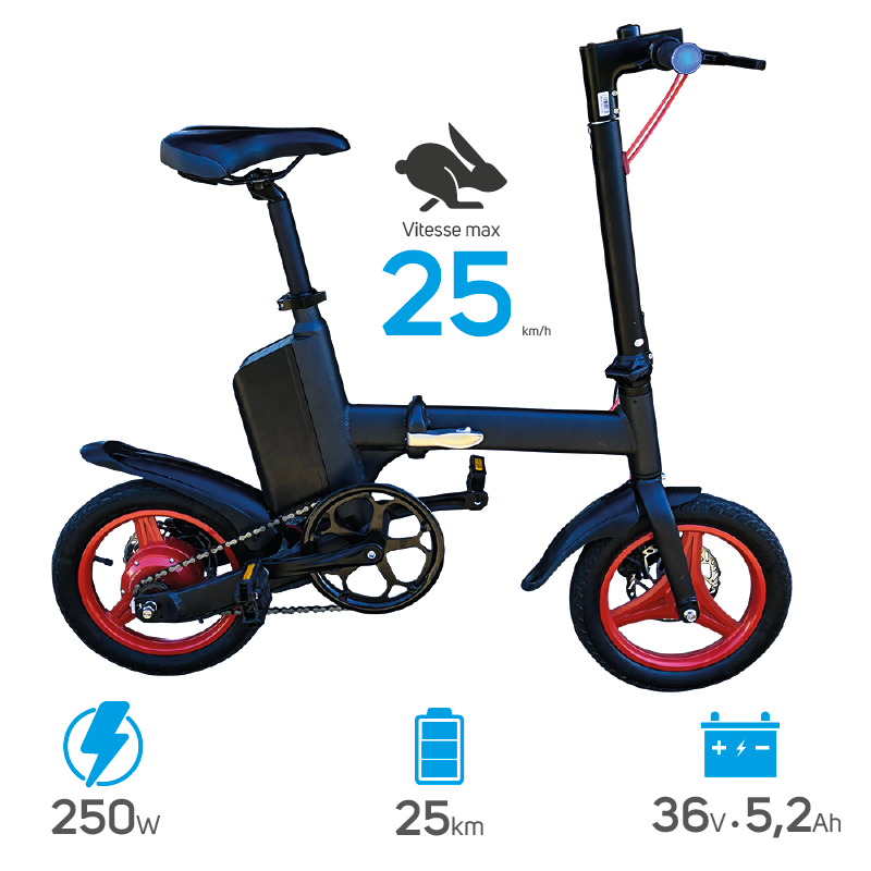 Vélo à assistance électrique • iVELO