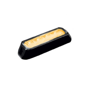 ORANGE strobe light 4LED*3W 9-30V