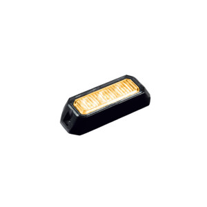 Luz LED intermitente naranja 9W - BPRO-173-3O