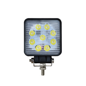 Strobe light spot beam 9LED*3W 10-30V
