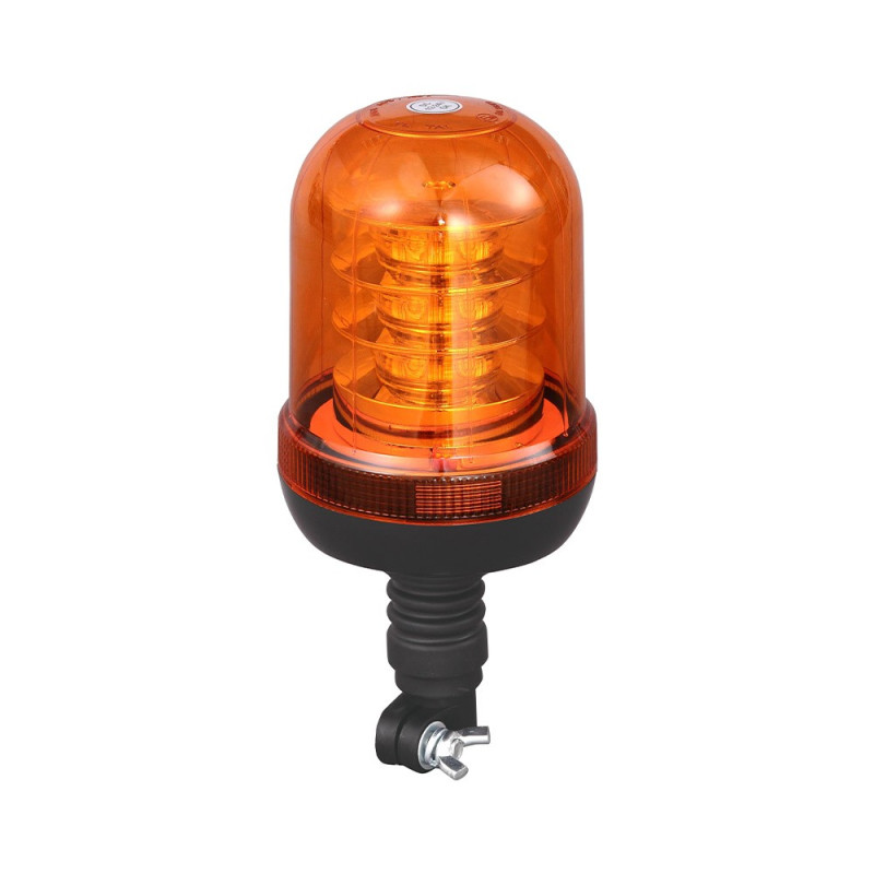 ORANGE strobe light 18LED*3W 930V