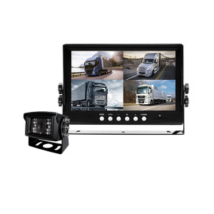 Kit de vídeo profesional de marcha atrás con pantalla AHD de 9" y DVR - BPRO-93