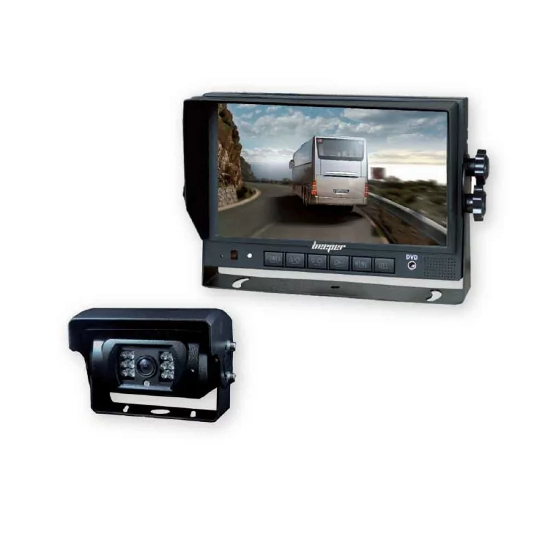 Kit vidéo de recul professionnel avec écran HD 7'' & caméra