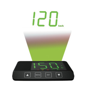 Velocímetro GPS con head-up display - RE599HUDGPS