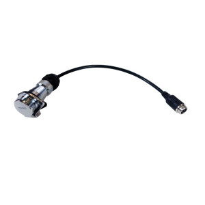 Adaptateur côté écran pour spiralé 4 plots • RX-SPIR/CL/F
