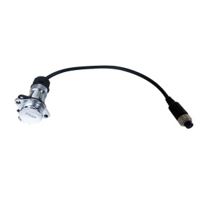 Adaptador del lado de la cámara para cable en espiral de 4 pines - RX-SPIR/CL/M