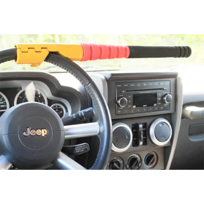 Baseball bat steering wheel...
