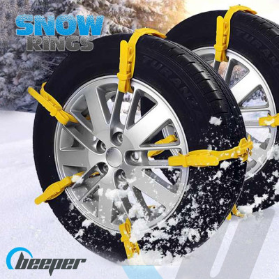 Reusable non-slip collars...