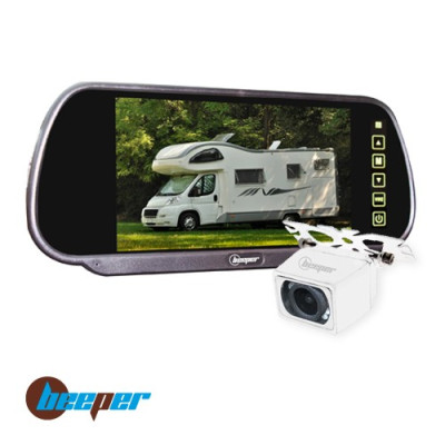 VIDEO / CAMERA DE RECUL CAMPING CAR POIDS LOURDS CABLE 20m / Qualité Pro