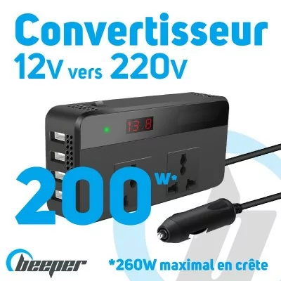 12V to 220V converter