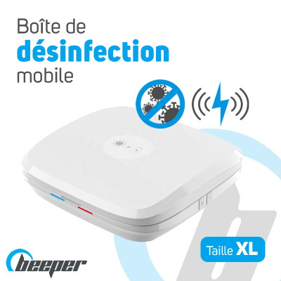 Mobile disinfection box (XL...