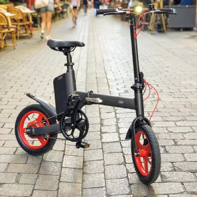 iVELO• Electric bicycle •...