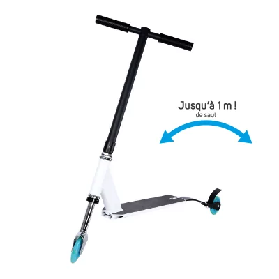 Freestyle scooter • White-Blue