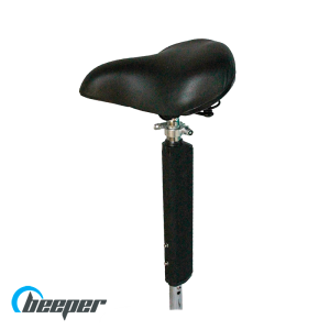 Off-road electric scooter • Seat packaging + seat